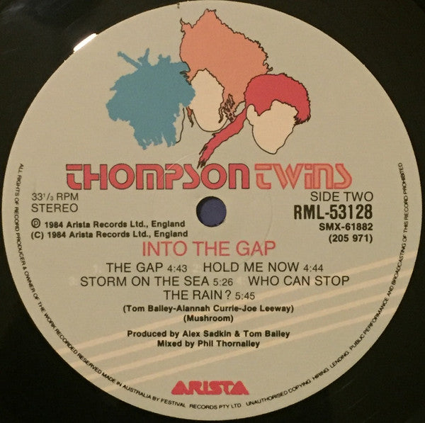 Thompson Twins : Into The Gap (LP, Album)