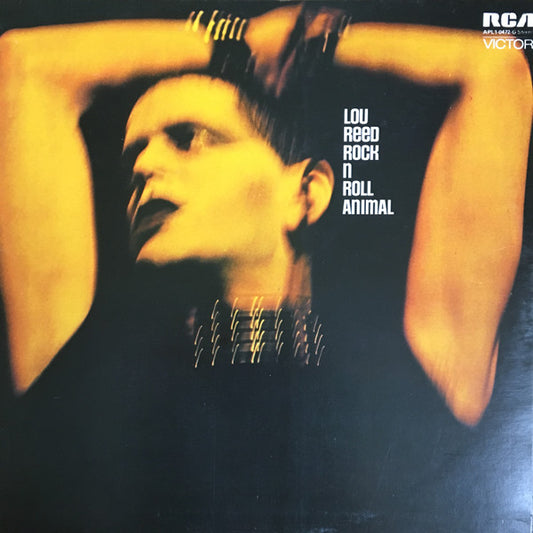 Lou Reed : Rock N Roll Animal (LP, Album, Gat)