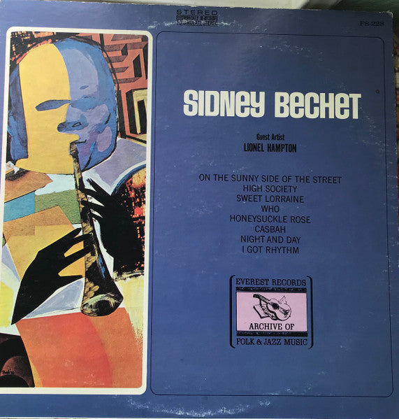 Sidney Bechet Guest Artist Lionel Hampton : Sidney Bechet (LP, Comp)