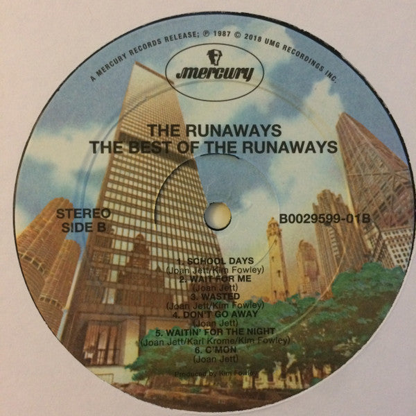 The Runaways : The Best Of The Runaways (LP, Comp)