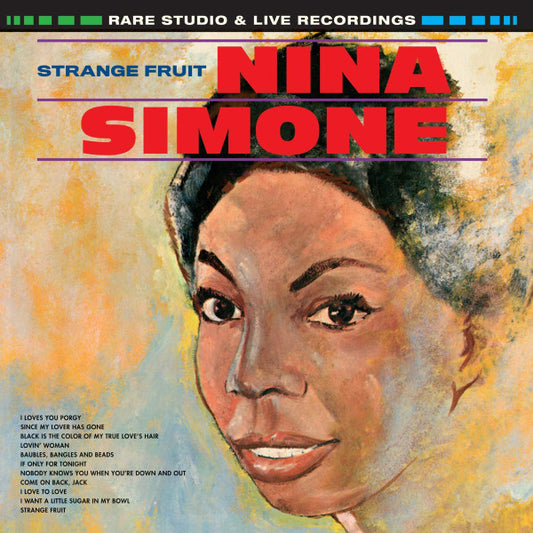 Nina Simone : Strange Fruit, Rare Studio & Live Recordings (LP, Comp, Ltd, Ora)