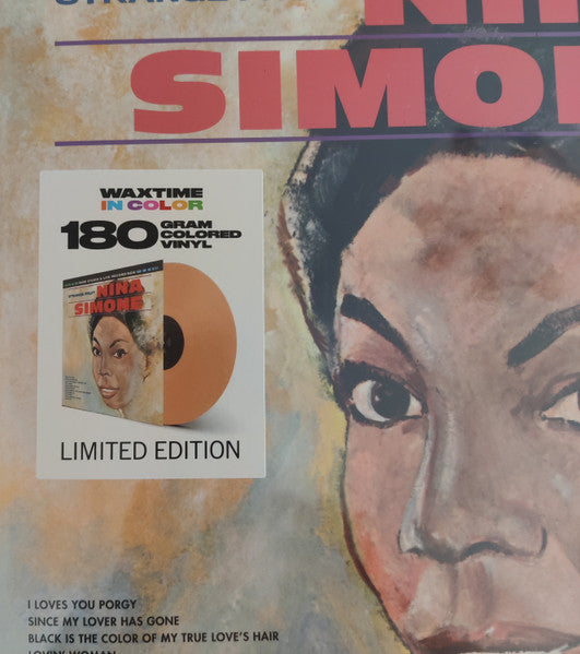 Nina Simone : Strange Fruit, Rare Studio & Live Recordings (LP, Comp, Ltd, Ora)