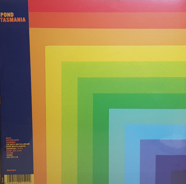 Pond (5) : Tasmania (2xLP, Album)