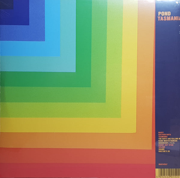 Pond (5) : Tasmania (2xLP, Album)