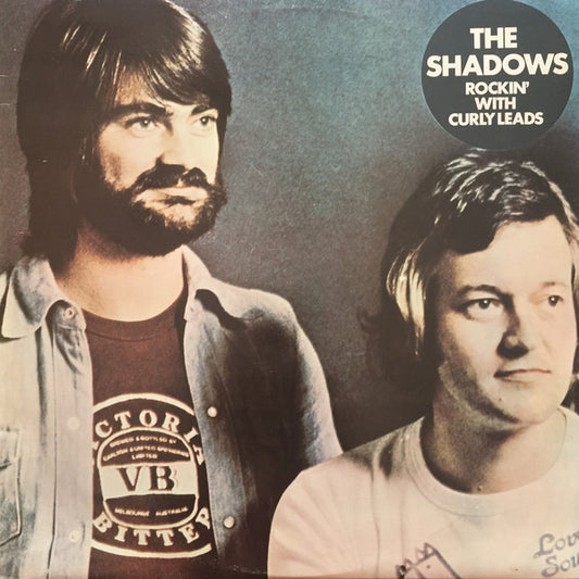 The Shadows : Rockin' With Curly Leads (LP, Album)