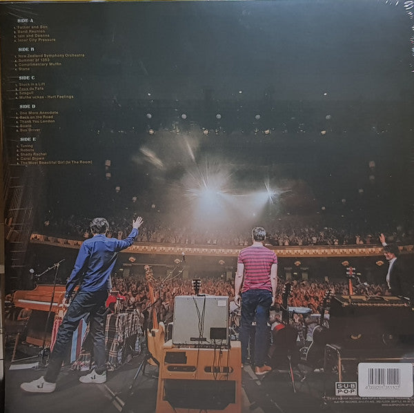 Flight Of The Conchords : Live In London (2xLP, Cle + LP, S/Sided, Etch, Cle + Album, Ltd, L)
