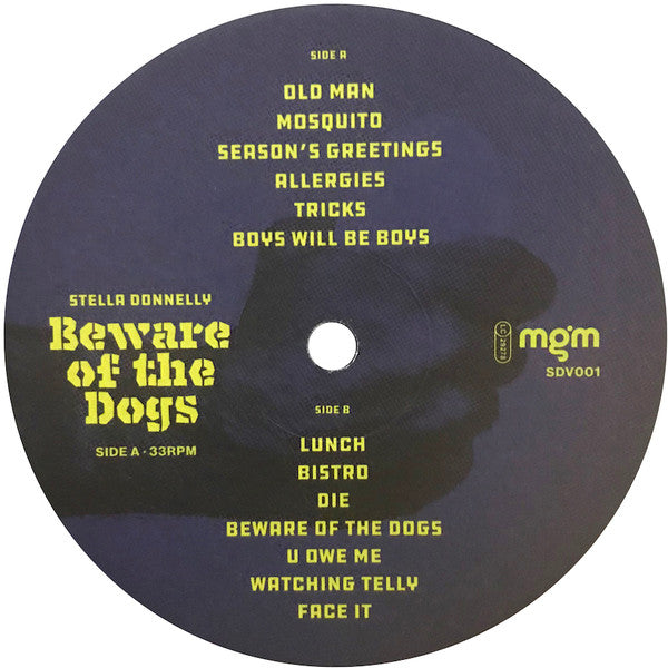 Stella Donnelly : Beware Of The Dogs (LP, Album)