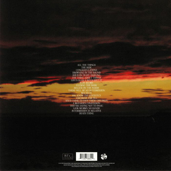 Amanda Palmer : There Will Be No Intermission (2xLP, Album, 180)