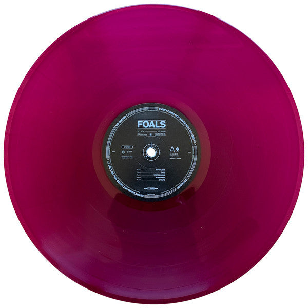 Foals : Everything Not Saved Will Be Lost (LP, Album, Num, Vio + 7", S/Sided, Single, Etch)