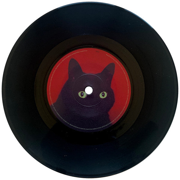 Foals : Everything Not Saved Will Be Lost (LP, Album, Num, Vio + 7", S/Sided, Single, Etch)