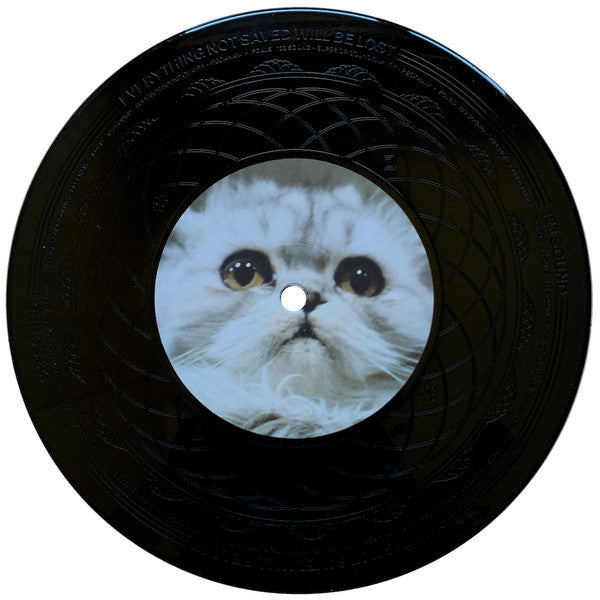 Foals : Everything Not Saved Will Be Lost (LP, Album, Num, Vio + 7", S/Sided, Single, Etch)