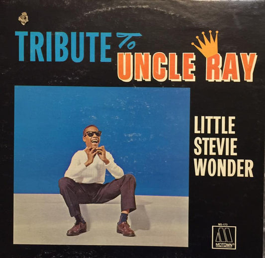 Little Stevie Wonder* : Tribute To Uncle Ray (LP, Album, RE)