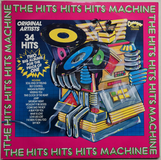 Various : The Hits Hits Hits Machine (2xLP, Comp)