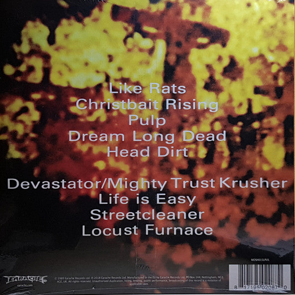 Godflesh : Streetcleaner (LP, Album, RE, RM)