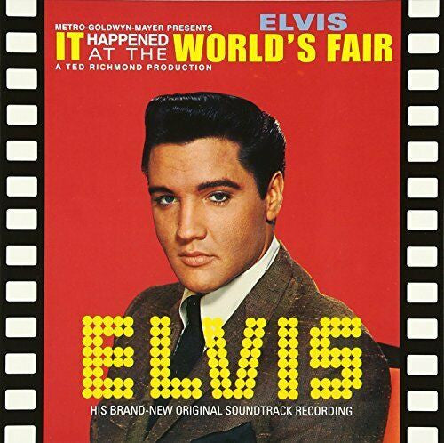 Elvis Presley : It Happened At The World's Fair (LP, Album, RE)