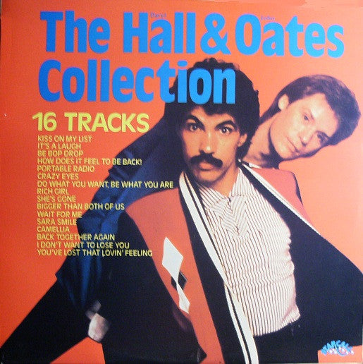 Daryl Hall & John Oates : The Hall & Oates Collection (LP, Comp)