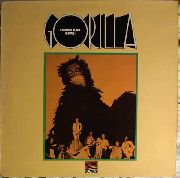 Bonzo Dog Band* : Gorilla (LP, Album, RE)