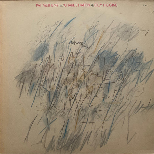 Pat Metheny w/ Charlie Haden & Billy Higgins : Rejoicing (LP, Album)