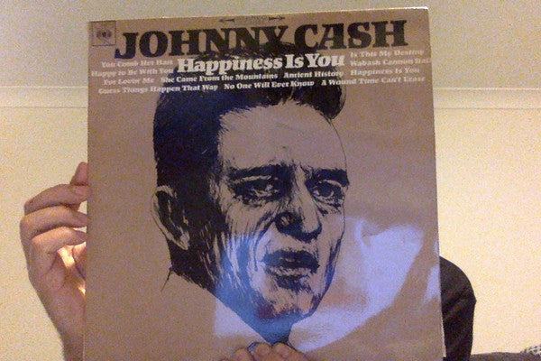 Johnny Cash : Happiness Is You (LP, Album)