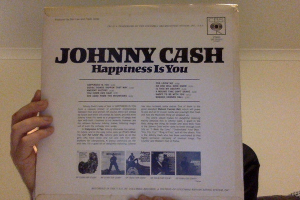 Johnny Cash : Happiness Is You (LP, Album)