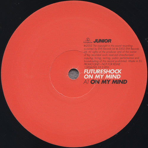 Futureshock : On My Mind (2x12", Maxi, Promo)