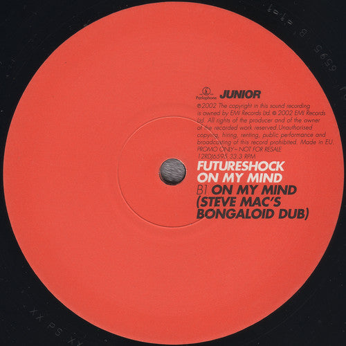 Futureshock : On My Mind (2x12", Maxi, Promo)