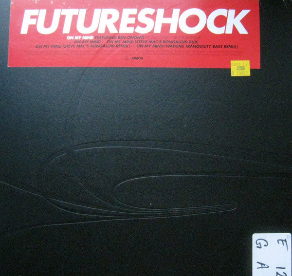 Futureshock : On My Mind (2x12", Maxi, Promo)