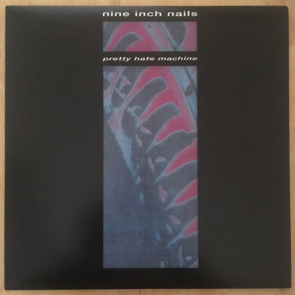 Nine Inch Nails : Pretty Hate Machine (LP, Album, RE)