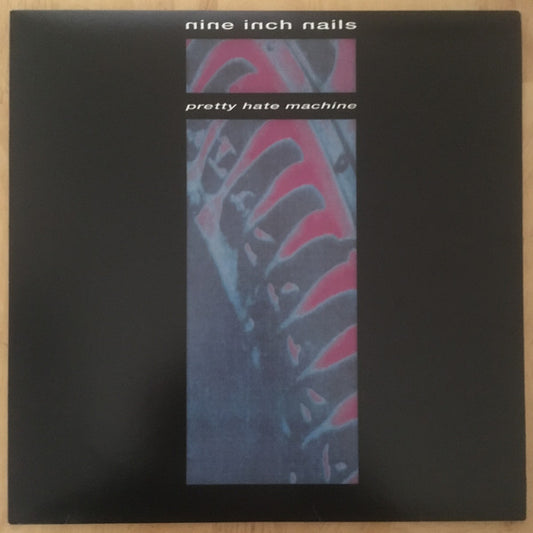 Nine Inch Nails : Pretty Hate Machine (LP, Album, RE)