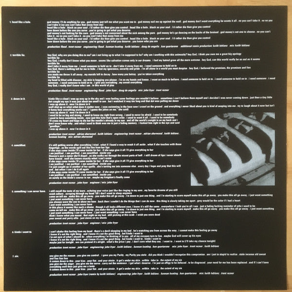 Nine Inch Nails : Pretty Hate Machine (LP, Album, RE)