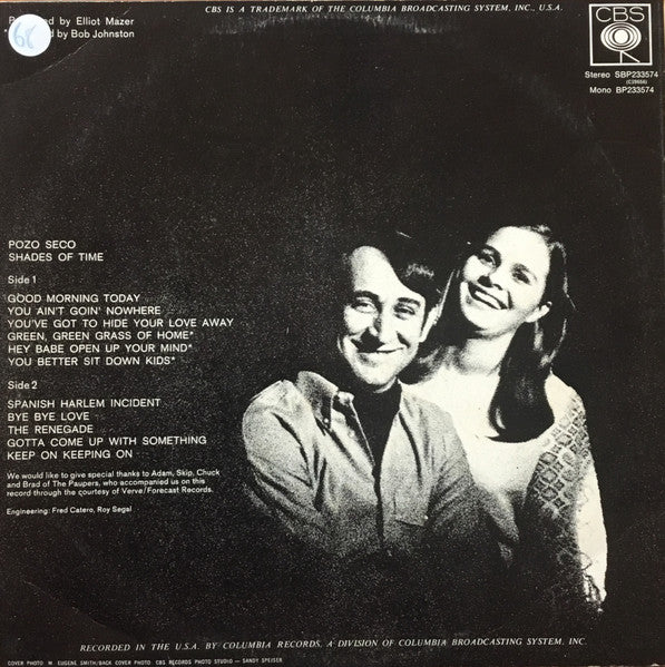 Pozo Seco : Shades Of Time (LP, Album)