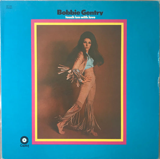 Bobbie Gentry : Touch 'Em With Love (LP, Album, Los)