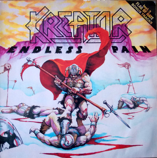 Kreator : Endless Pain (LP, Album, RE)