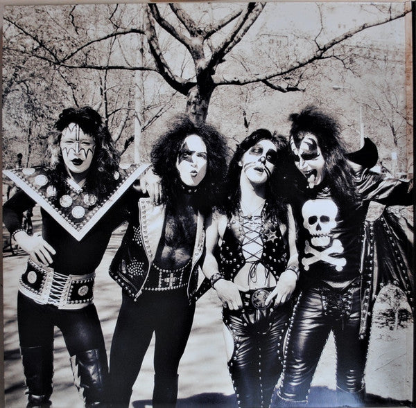 Kiss : Kissworld (The Best Of Kiss) (2xLP, Comp)