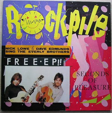Rockpile : Seconds Of Pleasure (LP, Album, Gat + 7", EP)