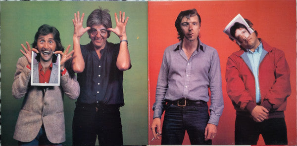 Rockpile : Seconds Of Pleasure (LP, Album, Gat + 7", EP)
