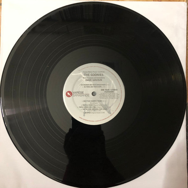 Dave Grusin : The Goonies: Original Motion Picture Score  (2xLP, Album, RE)