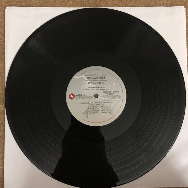 Dave Grusin : The Goonies: Original Motion Picture Score  (2xLP, Album, RE)