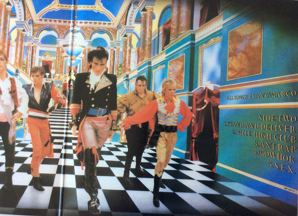 Adam And The Ants : Prince Charming (LP, Album, Gat)
