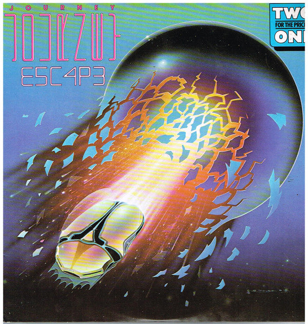 Journey : Escape / Frontiers (LP, Album + LP, Album + Comp, RE, Gat)