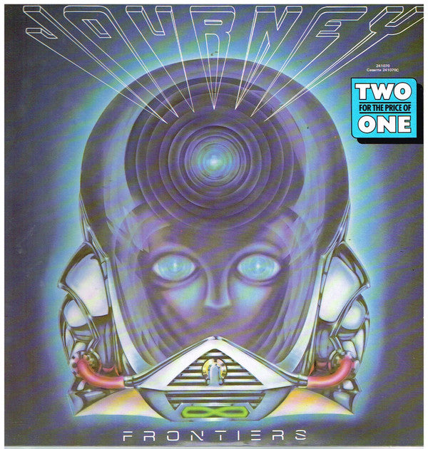Journey : Escape / Frontiers (LP, Album + LP, Album + Comp, RE, Gat)