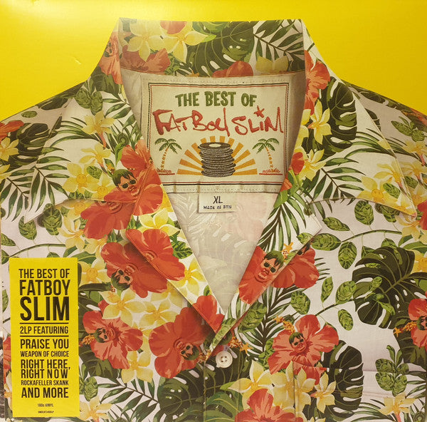 Fatboy Slim : The Best Of Fatboy Slim (2xLP, Comp)
