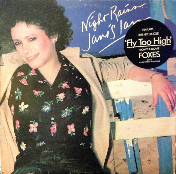 Janis Ian : Night Rains (LP, Album)