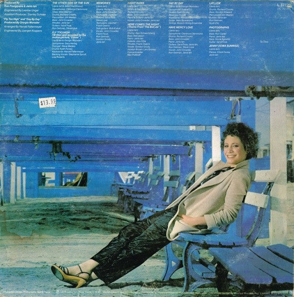Janis Ian : Night Rains (LP, Album)
