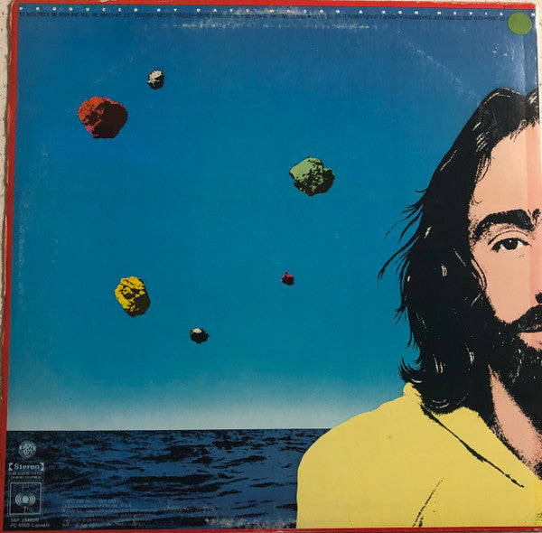 Dave Mason : Let It Flow (LP, Album, Inn)