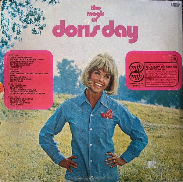Doris Day : The Magic Of Doris Day (2xLP, Comp)