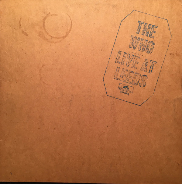 The Who : Live At Leeds (LP, Album, RE)