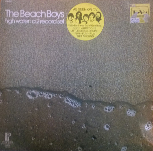 The Beach Boys : High Water (2xLP, Comp, RE)