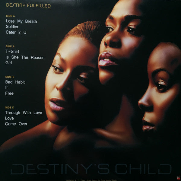Destiny's Child : Destiny Fulfilled (2xLP, Unofficial)