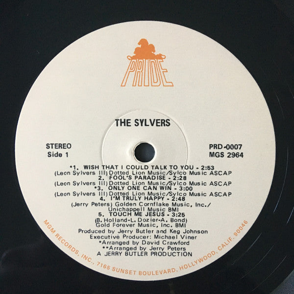 The Sylvers : The Sylvers (LP, Album, RE)